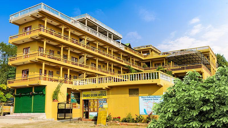 Hotel Nature Heritage Chitwan Luaran gambar